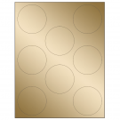 2.75" x 2.75"  Sheet Label