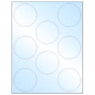 2.75" x 2.75"  Sheet Label