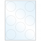 2.75" x 2.75"  Sheet Label