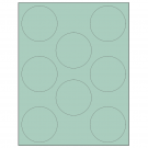 2.75" x 2.75"  Sheet Label