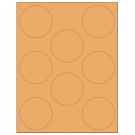 2.75" x 2.75"  Sheet Label