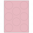 2.75" x 2.75"  Sheet Label