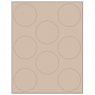 2.75" x 2.75"  Sheet Label