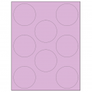 2.75" x 2.75"  Sheet Label