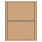 7.5" x 5.125"  Sheet Label