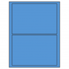 7.5" x 5.125"  Sheet Label