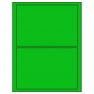 7.5" x 5.125"  Sheet Label