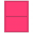 7.5" x 5.125"  Sheet Label