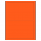 7.5" x 5.125"  Sheet Label