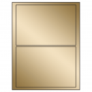 7.5" x 5.125"  Sheet Label