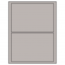 7.5" x 5.125"  Sheet Label