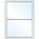 7.5" x 5.125"  Sheet Label