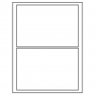 7.5" x 5.125"  Sheet Label