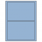 7.5" x 5.125"  Sheet Label