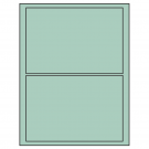 7.5" x 5.125"  Sheet Label