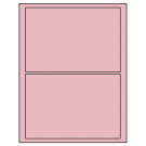 7.5" x 5.125"  Sheet Label