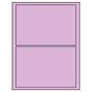 7.5" x 5.125"  Sheet Label