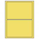 7.5" x 5.125"  Sheet Label