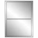 7.5" x 5.125"  Sheet Label