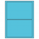 7.5" x 5.125"  Sheet Label