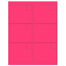 4" x 3.33"  Sheet Label