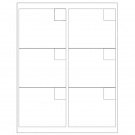 4" x 3.33"  Sheet Label