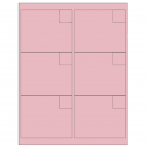 4" x 3.33"  Sheet Label