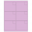 4" x 3.33"  Sheet Label