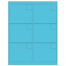 4" x 3.33"  Sheet Label