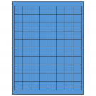 1" x 1"  Sheet Label