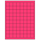 1" x 1"  Sheet Label