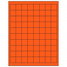 1" x 1"  Sheet Label