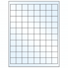 1" x 1"  Sheet Label