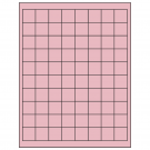 1" x 1"  Sheet Label