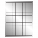 1" x 1"  Sheet Label