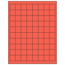 1" x 1"  Sheet Label