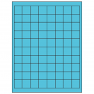 1" x 1"  Sheet Label