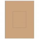 3.8584" x 4.8037"  Sheet Label