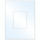 3.8584" x 4.8037"  Sheet Label