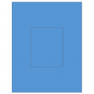 3.8584" x 4.8037"  Sheet Label