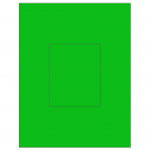 3.8584" x 4.8037"  Sheet Label