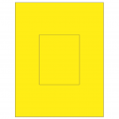 3.8584" x 4.8037"  Sheet Label