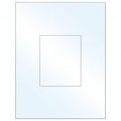 3.8584" x 4.8037"  Sheet Label