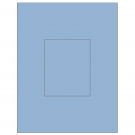 3.8584" x 4.8037"  Sheet Label