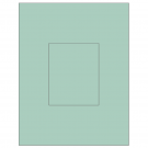 3.8584" x 4.8037"  Sheet Label