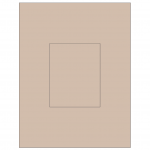 3.8584" x 4.8037"  Sheet Label