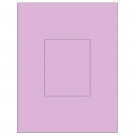 3.8584" x 4.8037"  Sheet Label