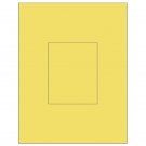 3.8584" x 4.8037"  Sheet Label