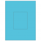 3.8584" x 4.8037"  Sheet Label