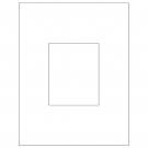 3.8584" x 4.8037"  Sheet Label